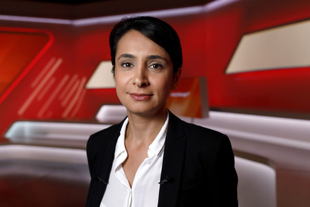 Talkshow 'Maischberger' in Köln