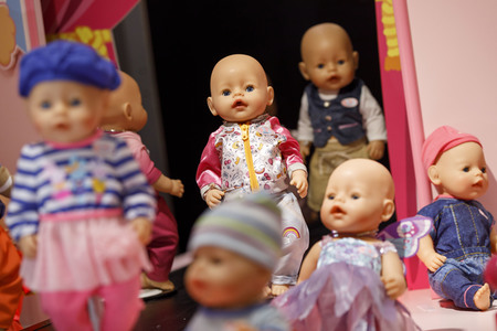 Baby Annabell Geburtstag mit Daniela Katzenberger in Köln