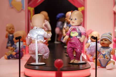 Baby Annabell Geburtstag mit Daniela Katzenberger in Köln