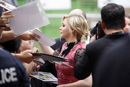 Filmpremiere 'Greta', Toronto International Film Festival 2018