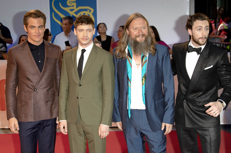 Filmpremiere 'Outlaw King', Toronto International Film Festival 2018