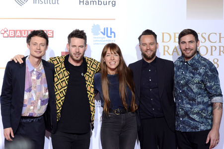 Der Deutsche Radiopreis 2018 in Hamburg
