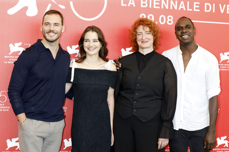 Photocall 'The Nightingale', Internationale Filmfestspiele von Venedig 2018