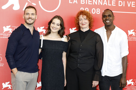 Photocall 'The Nightingale', Internationale Filmfestspiele von Venedig 2018