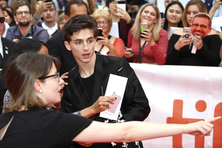 Filmpremiere 'Beautiful Boy', Toronto International Film Festival 2018