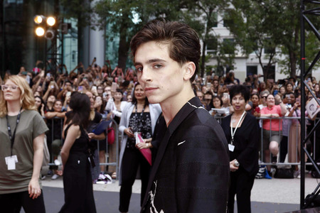 Filmpremiere 'Beautiful Boy', Toronto International Film Festival 2018