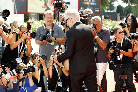 Goldener Löwe für David Cronenberg, Internationale Filmfestspiele von Venedig 2018