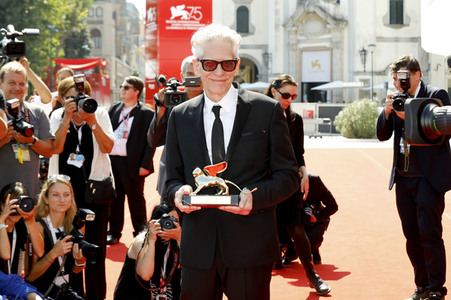 Goldener Löwe für David Cronenberg, Internationale Filmfestspiele von Venedig 2018