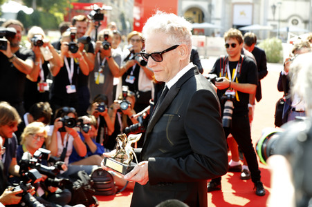 Goldener Löwe für David Cronenberg, Internationale Filmfestspiele von Venedig 2018