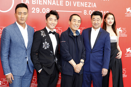 Photocall 'Shadow', Internationale Filmfestspiele von Venedig 2018