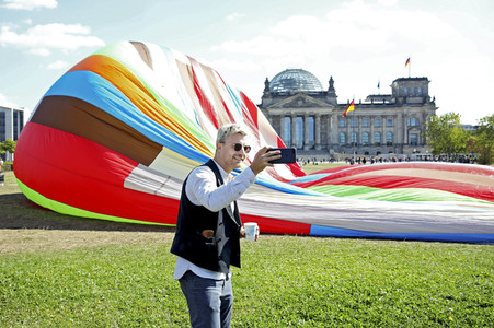 Fototermin 'Ballon' in Berlin