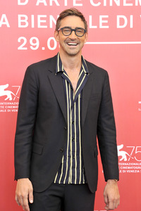 Photocall 'Driven', Internationale Filmfestspiele von Venedig 2018