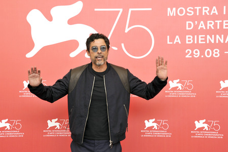 Photocall 'Una Storia Senza Nome', Internationale Filmfestspiele von Venedig 2018