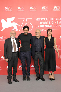 Photocall 'Una Storia Senza Nome', Internationale Filmfestspiele von Venedig 2018