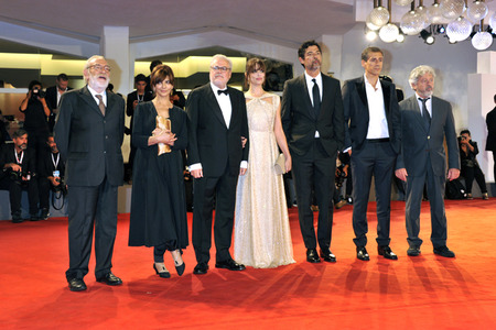 Filmpremiere 'The Lost Caravaggio', Internationale Filmfestspiele von Venedig 2018