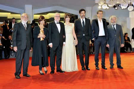 Filmpremiere 'The Lost Caravaggio', Internationale Filmfestspiele von Venedig 2018
