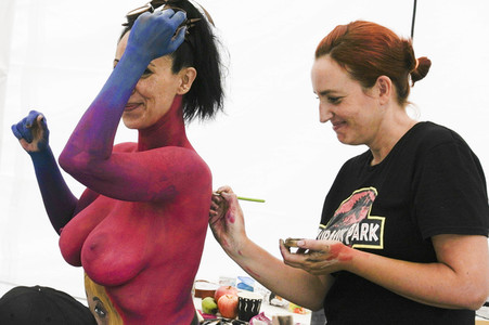 3. Tenerife Bodypainting Festival in San Cristóbal de La Laguna