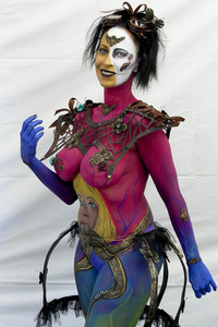 3. Tenerife Bodypainting Festival in San Cristóbal de La Laguna