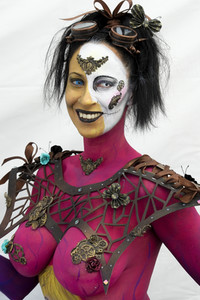 3. Tenerife Bodypainting Festival in San Cristóbal de La Laguna
