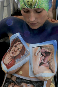 3. Tenerife Bodypainting Festival in San Cristóbal de La Laguna