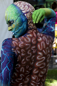 3. Tenerife Bodypainting Festival in San Cristóbal de La Laguna