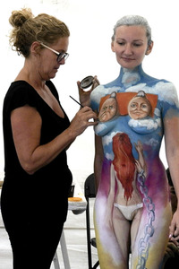 3. Tenerife Bodypainting Festival in San Cristóbal de La Laguna