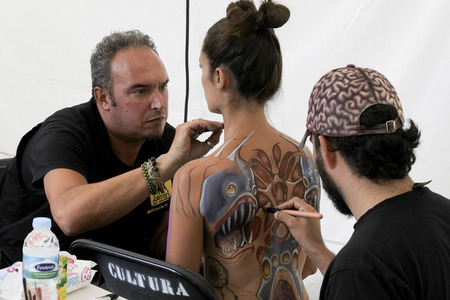 3. Tenerife Bodypainting Festival in San Cristóbal de La Laguna