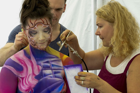 3. Tenerife Bodypainting Festival in San Cristóbal de La Laguna
