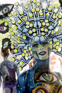 3. Tenerife Bodypainting Festival in San Cristóbal de La Laguna