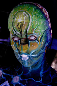 3. Tenerife Bodypainting Festival in San Cristóbal de La Laguna