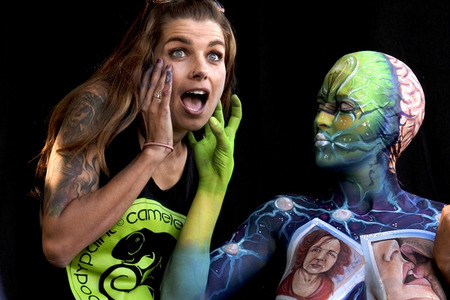 3. Tenerife Bodypainting Festival in San Cristóbal de La Laguna