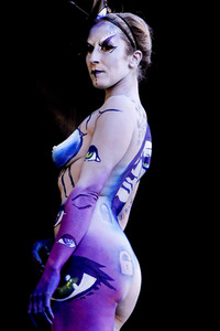 3. Tenerife Bodypainting Festival in San Cristóbal de La Laguna