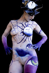 3. Tenerife Bodypainting Festival in San Cristóbal de La Laguna