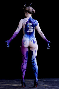 3. Tenerife Bodypainting Festival in San Cristóbal de La Laguna