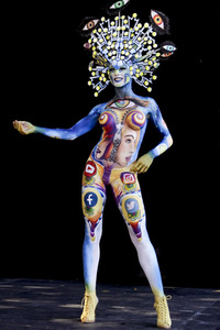 3. Tenerife Bodypainting Festival in San Cristóbal de La Laguna