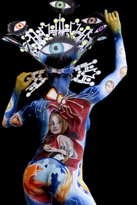 3. Tenerife Bodypainting Festival in San Cristóbal de La Laguna