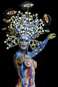 3. Tenerife Bodypainting Festival in San Cristóbal de La Laguna