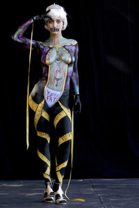 3. Tenerife Bodypainting Festival in San Cristóbal de La Laguna