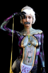 3. Tenerife Bodypainting Festival in San Cristóbal de La Laguna