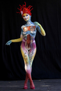 3. Tenerife Bodypainting Festival in San Cristóbal de La Laguna