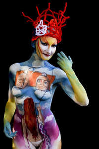 3. Tenerife Bodypainting Festival in San Cristóbal de La Laguna