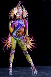 3. Tenerife Bodypainting Festival in San Cristóbal de La Laguna