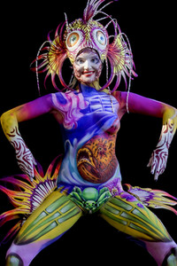 3. Tenerife Bodypainting Festival in San Cristóbal de La Laguna