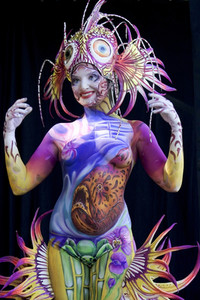 3. Tenerife Bodypainting Festival in San Cristóbal de La Laguna