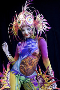 3. Tenerife Bodypainting Festival in San Cristóbal de La Laguna