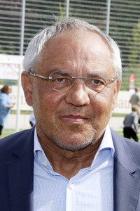 Benefiz-Fußballspiel 'Kicken mit Herz' 2018 in Hamburg