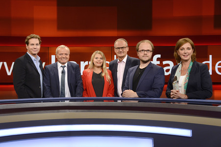 Talkshow 'hart aber fair' in Köln