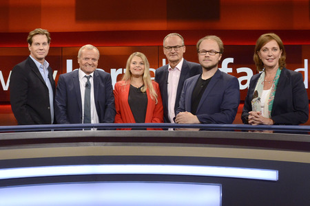 Talkshow 'hart aber fair' in Köln