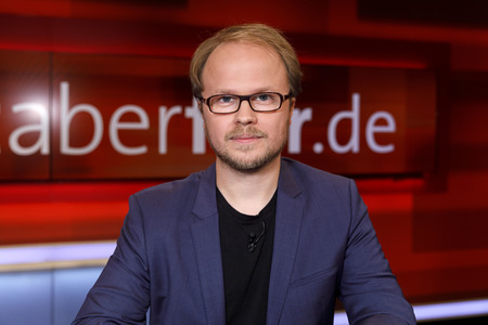 Talkshow 'hart aber fair' in Köln