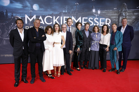 Filmpremiere 'Mackie Messer - Brechts Dreigroschenfilm' in Berlin